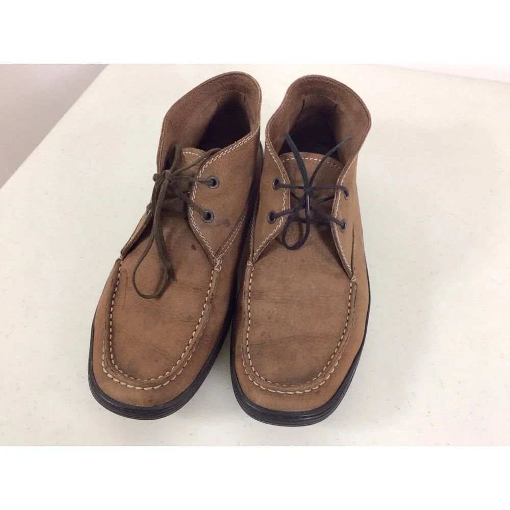Tod’s Suede Ankle Boots Chukka Style Leather Mens 9
